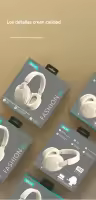 Auriculares inalámbricos con Bluetooth y micrófono, cascos con cancelación de ruido, sonido estéreo, deportivos, para juegos - details 12