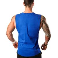 Camiseta de Musculación Sin Mangas de Algodón Estampada Divertida y Energética para Verano Fitness Ropa de Gimnasio Casual para Hombres de la Marca Muscleguys Cuidado de la Tela: Lavado en Máquina - details 5