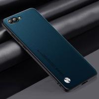 Funda de Lujo de Cuero PU para Honor 10 Cubierta Trasera Mate de Silicona a Prueba de Golpes - details 11