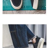 Nuevos Zapatos Deportivos Bajos, Zapatos Casuales De Plataforma Con Tapa Abatible - details 5