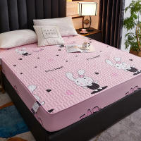 Funda de Colchón Impermeable Protector de Almohada de Color Sólido Tamaño Único/Doble/140/160 - details 13