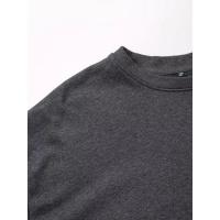 conjunto deportivo Vintage para mujer, traje de pantalones cortos sólidos, camiseta de manga corta con cuello redondo, cortos con cordón, - details 21