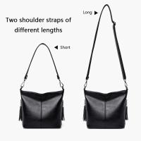 Bolso cruzado de cuero suave para mujer, bandolera informal de lujo, de diseñador, novedad de 2023 - details 3