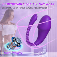Vibrador Inalámbrico Bluetooth Control de Aplicación Estimulador de Clítoris Huevo Vibrante - details 2