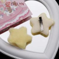 Evelyn-horquillas con flequillo de felpa, 5 colores, decoración para la cabeza de muñeca, regalos, amor y espacio profundo, Xavier Zayne Rafayel ralayo, pinza para el pelo de muñeca - details 5