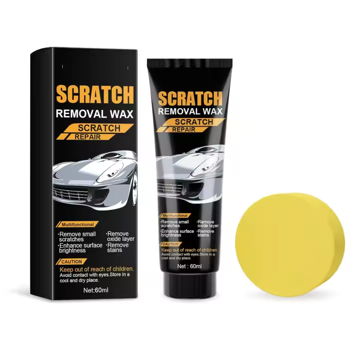 Actualización Del Removedor De Arañazos Para Vehículos, Pasta De Reparación De Arañazos De Coche, Cera Pulidora Para Reparación De Arañazos De Pintura De Coche, Removedor De Arañazos De Coche Para Arañazos Profundos - 1