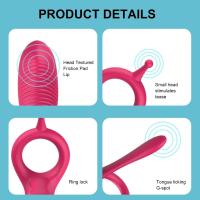 Leten-vibrador de manga, anillo vibratorio remoto inalámbrico, Juguetes sexuales para adultos para hombres, anillo para retrasar la eyaculación - details 4