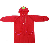 Children Cartoon Raincoat Cute Kids Boys Girls Waterproof Coat Toddler Rain Jacket - details 3