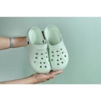 Zapatillas de Pareja de Verano Sandalias de Moda Impermeables Zapatos de Suela Suave para Exteriores Zapatillas de Casa para Hombres - details 7