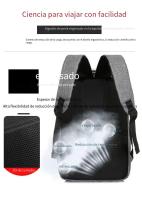 Ryanair-Mochila De Viaje Cabina Avion, equipo De Mano portátil Resistente al Agua y Antirrobo, 40x28x14 - details 9