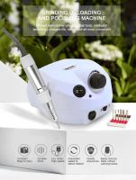 PARKSON-pulidora profesional eficiente, 15w, 35000RPM, pulidora blanca, lima de uñas, herramienta de broca - details 0