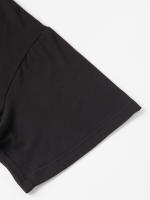 Camiseta deportiva informal de manga corta de verano para hombre, con costuras tricolores y cuello en V con muescas, estilo Henry - details 24