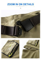 Pantalones de Senderismo Impermeables para Hombres Secado Rápido Desmontables Transpirables - details 5