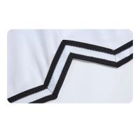 Shorts De Baloncesto Para Hombre SONECHOKI De Longitud De Rodilla Estampado De Rayas Malla Transpirable Entrenamiento Fitness Running Gimnasio - details 12