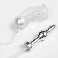 Esclavitud Sexual Irritatio Anal Plug Chastity Cage 2 en 1 estimulan ButtPlug y funda para pene glande masturbación juguetes sexys para hombres - details 15