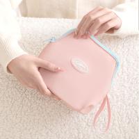 Bolsa de cosméticos portátil de gran capacidad, soporte para brochas con asa colgante, paquete de lavado para mujer, cierre de cremallera, multifuncional - details 8