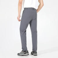 Pantalones de Senderismo LNGXO Impermeables de Verano, 4-Vías de Estirado, 90% Nylon, 10% Spandex - details 17