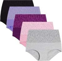 Paquete de 5 algodón para mujer, ropa interior de recuperación sección C, para gimnasio, yoga, baco, correr - details 2