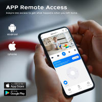 Cámara de Seguridad IP JOOAN 3MP PTZ Control de Aplicación Compatible con Teléfono Inteligente - details 8