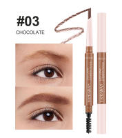 Lápiz de Cejas Doble Cabezal Duradero, Impermeable, Abaxo Fuerte, Longitud Larga - details 14