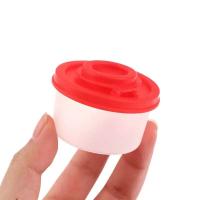 Mini botella de sal y pimienta para picnics, cocina al aire libre, plato frío VIE, dispensador de latas con sello de especias de plástico, contenedor de condimentos - details 5