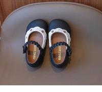Zapatos de cuero para niñas, calzado de estilo coreano, suave, antideslizante, bordado, novedad de otoño, 2024 - details 11