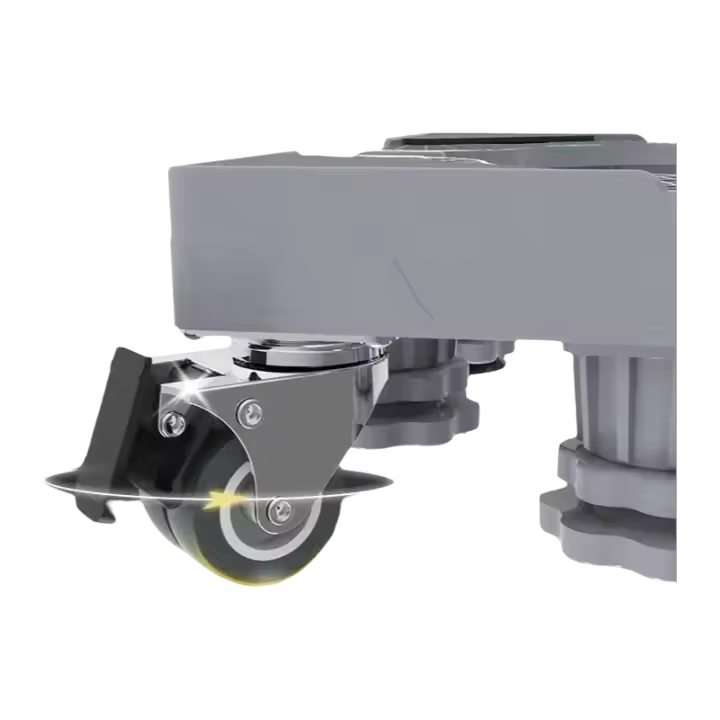 Base Universal Ajustable Para Lavar La Ropa Nevera Y Secadora Soporte Elevado Multifuncional De Plástico Eco-amigable - 1