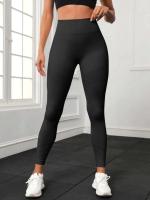 Body deportivo elástico de cintura alta para mujer, tejido sin costuras, realce de cadera, entrenamiento de gimnasia, mono de yoga a la moda para correr - details 8