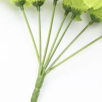 Un ramo de margaritas, flor decorativa Artificial, 7 ramas, 28 cabezas, flor Artificial DIY, flor decorativa realista - details 2