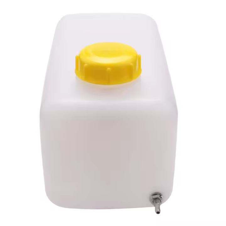 Calentador de estacionamiento de aire de plástico, tanque de combustible, almacenamiento de aceite de gasolina para camión, caravana, tanque de gasolina de combustible, 5,5 l - 1
