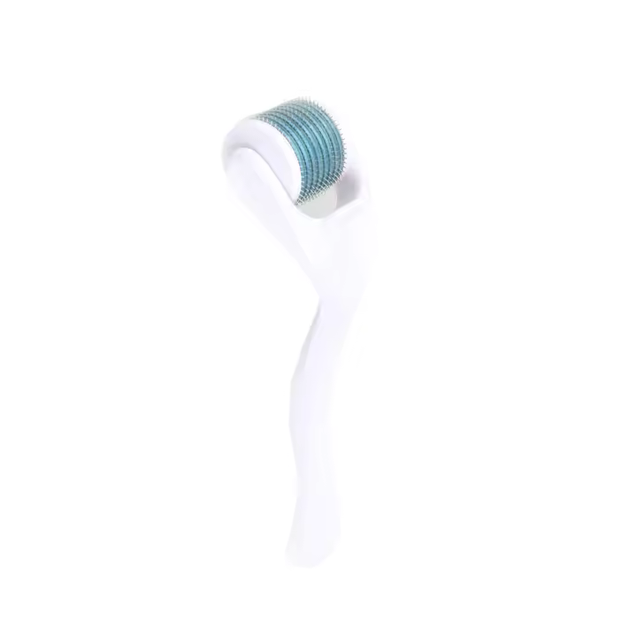 Rodillo de microagujas para el cuidado de la piel, rodillo de belleza para reducción de arrugas y estiramiento de la piel para mujeres y hombres - 1