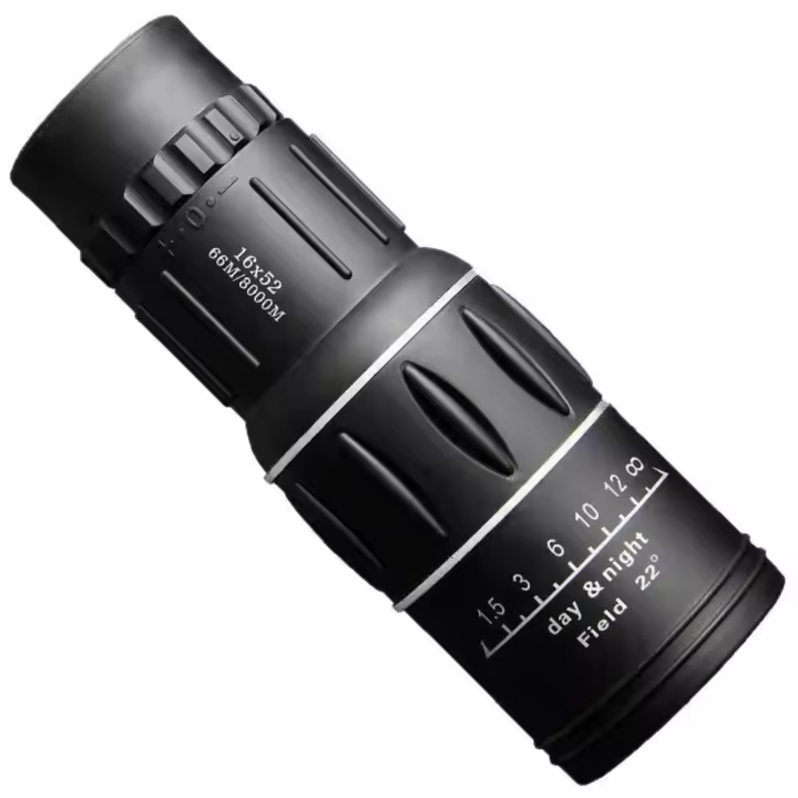 Telescopio HD Compacto de 16x52 pulgadas Potencia Alta para Adultos y Niños - 1