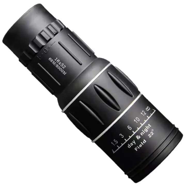 Telescopio HD Compacto de 16x52 pulgadas Potencia Alta para Adultos y Niños - 1