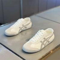 Zapatos blancos Agan de suela delgada, transpirables, versátiles, de tela, sin cordones, estilo alemán, para hombre, entrenamiento, 2025. - details 5