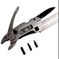 Alicates Multifuncionales 9 en 1 con Llave de Parede Herramientas de Bolsillo para Camping al Aire Libre Herramienta de Bricolaje con Batería Normal - details 3