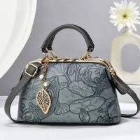 Bolso pequeño de gran capacidad con estampado de moda para mujer, bandolera de hombro informal cuadrada pequeña a juego, mochila de lujo de alta gama - details 5