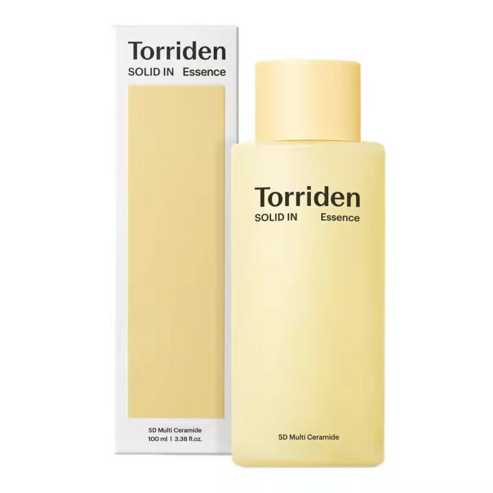 Torriden SOLID IN Esencia de Ceramida 100ml (3.38 fl. oz.) Para hidratación profunda, hidratación y mejora de la barrera cutánea. |   5 tipos de - 1