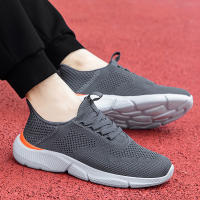 Zapatos deportivos informales con cordones para hombre, zapatillas deportivas cómodas para correr al aire libre, para hombre - details 6