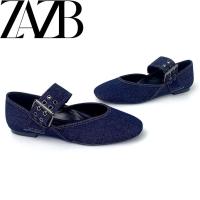 Zapatos planos de ropa de mujer boutique cómodos de moda china de lujo de diseñador - details 6