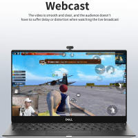 Cámara Web Awapow 1080P HD con Microfono Rotativo para PC Computadora YouTube Vídeo Conferencia USB 4K Resistente al Agua - details 6