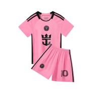 Camiseta de fútbol del Miami Away No.10 para niños y adultos, tallas 14-3XL para adultos, Home 24-25 - details 2