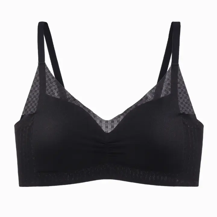 Top Deportivo para Mujer Sujetador sin Costuras de Nylon Cierre Delantero - 1