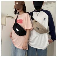 Bolso pequeño de moda 2025, nuevo bolso de lona informal para hombre, mochila cruzada para deportes y fitness - details 14