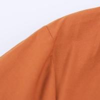 BUNO-vestido rojo romántico con cinturón para mujer, vestido largo con bolsillo y solapa, novedad de primavera y verano, vestido informal elegante para vacaciones 2025 - details 4