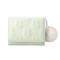 Cartera plegable multicolor para mujer, monedero pequeño, tarjetero, regalo para niñas - details 5