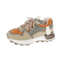 Zapatos de Deportes Gruesos para Mujeres 2025 Diseño Colorblocking Estilo Barroco Pequeño - details 8