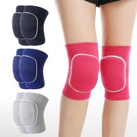 Rodilleras deportivas protectoras para voleibol y fútbol, Protector de rodillas elástico, esponja engrosada, soporte para baile - details 0