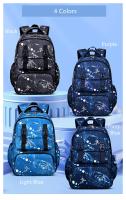 Mochila de Escuela para Adolescentes OKKID Gran Capacidad, Impermeable, Bolsa de Libros para Estudiantes de Secundaria y High School - details 0