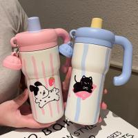 Botella de agua para beber, taza aislada de alta estética, taza helada de acero inoxidable 316, taza térmica portátil de gran capacidad para hombres - details 15