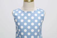 Vestido de Princesa de Verano Retro para Niña Hepburn Lentejuelas, Algodón Ligero, Estilo Vintage de los 50 - details 22